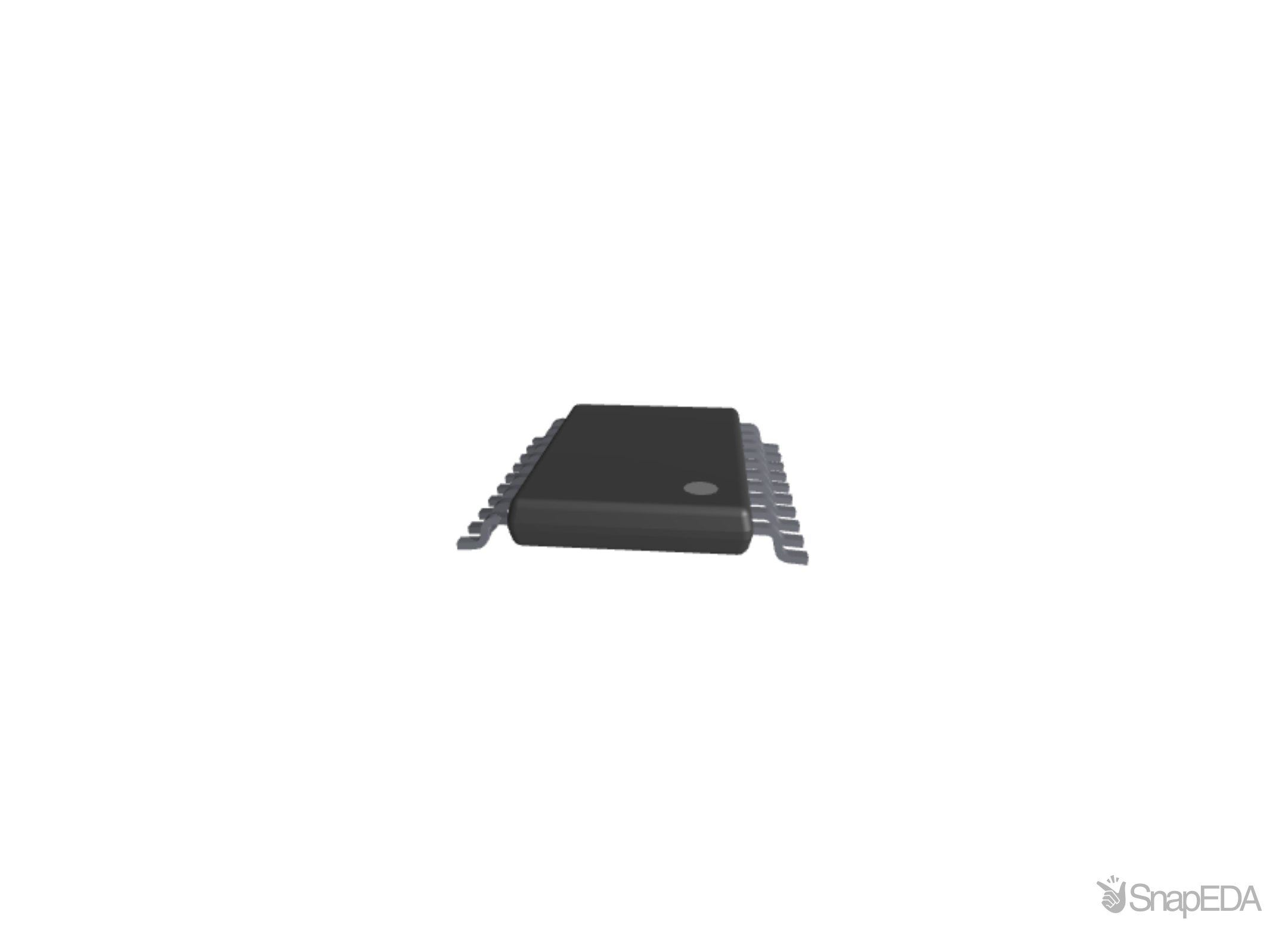 TPS23750PWPRG4 3D Model