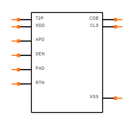 TPS2378DDA Symbol