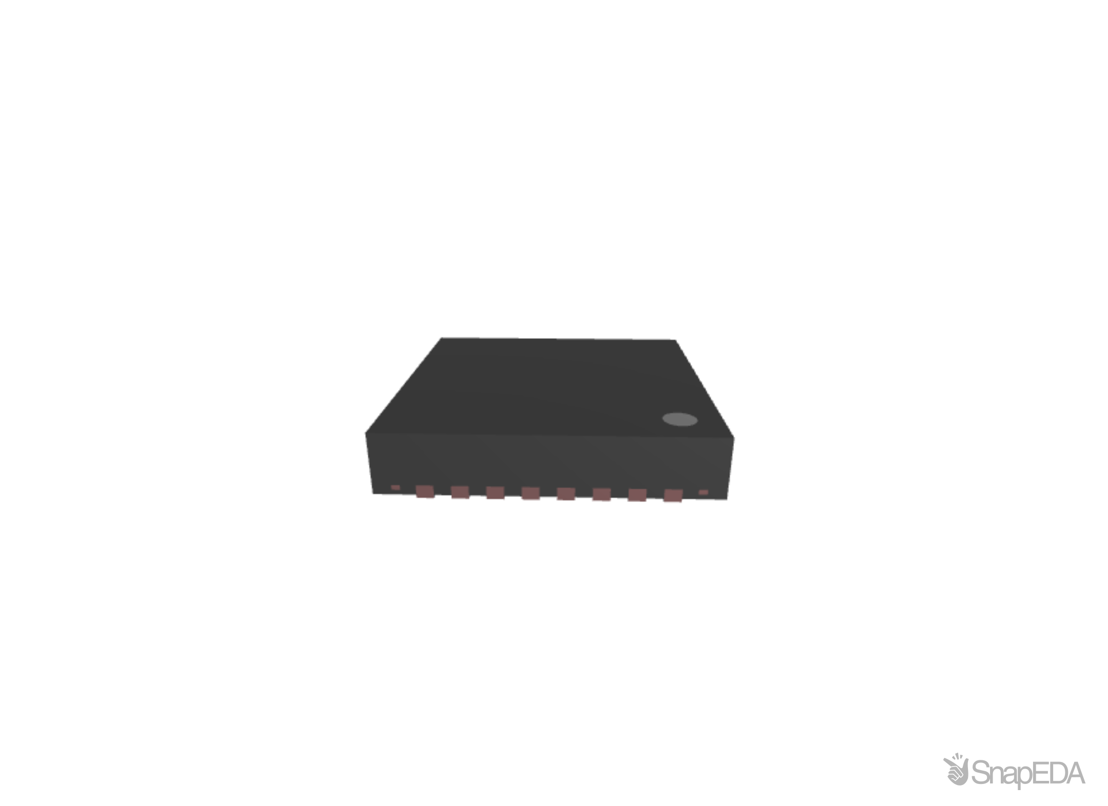 TPS2458RHBT 3D Model