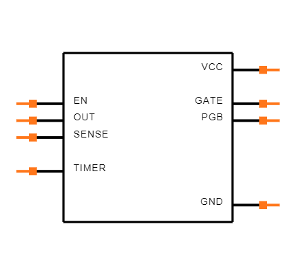 TPS24700DGKR Symbol