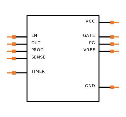 TPS2490DGSG4 Symbol