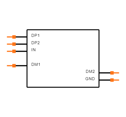 TPS2513ADBVT Symbol