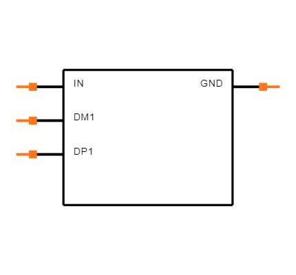 TPS2514DBVR Symbol