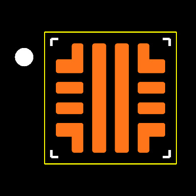 TPS25210ARPWR Footprint