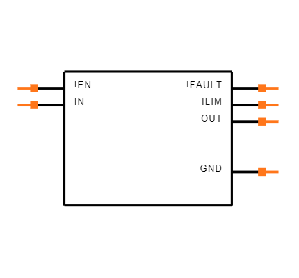 TPS2552DBVT-1 Symbol