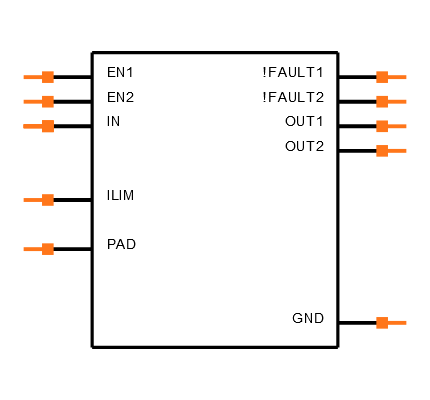 TPS2560DRCR Symbol