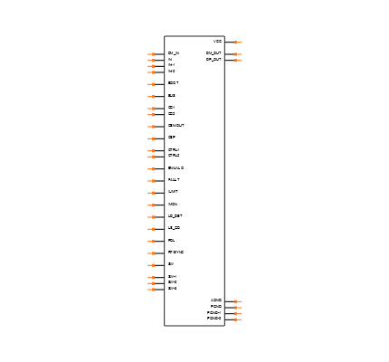 TPS25830QWRHBRQ1 Symbol