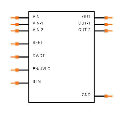 TPS259230DRCR Symbol