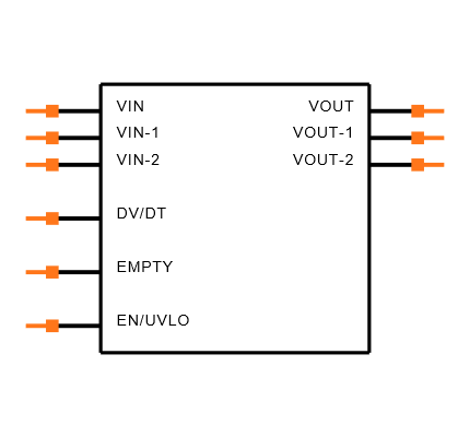 TPS259251DRCT Symbol