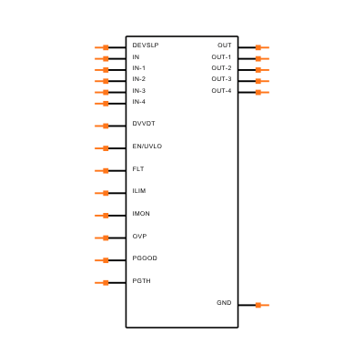 TPS25940ARVCT Symbol