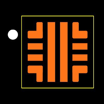 TPS259461ARPWR Footprint