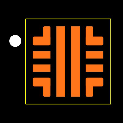 TPS259461LRPWR Footprint
