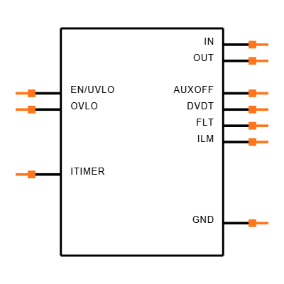 TPS259470ARPWR Symbol