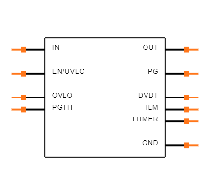 TPS259474ARPWR Symbol