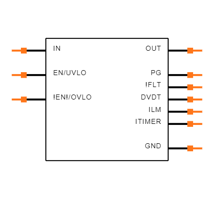 TPS259814ARPWR Symbol