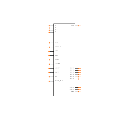 TPS259824LNRGET Symbol