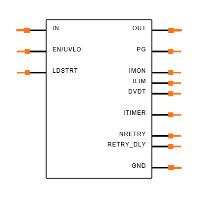 TPS259827LNRGET Symbol