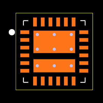 TPS259830LNRGER Footprint