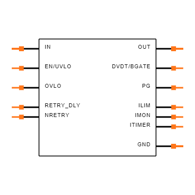 TPS259830LNRGER Symbol