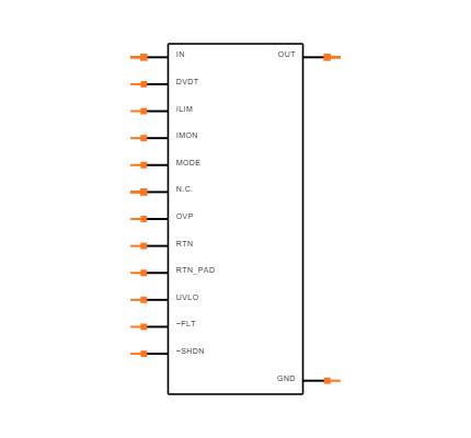 TPS26600PWPT Symbol