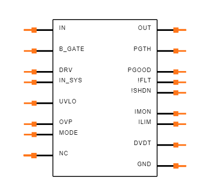 TPS26631RGET Symbol