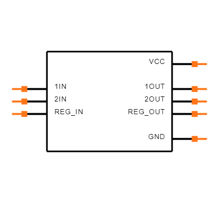 TPS2813D Symbol