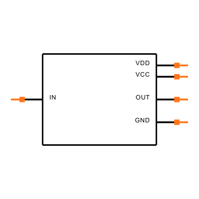TPS2818MDBVREP Symbol