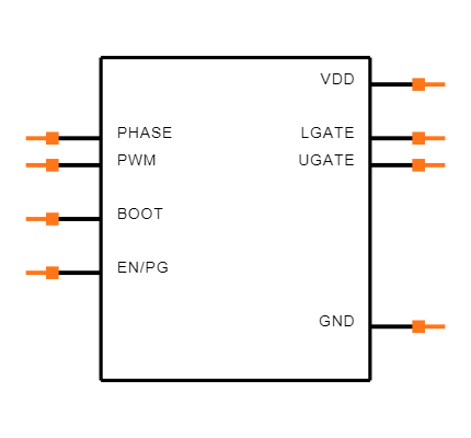 TPS28225D Symbol