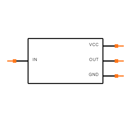 TPS2828DBVT Symbol