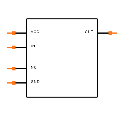 TPS2829DBVR Symbol