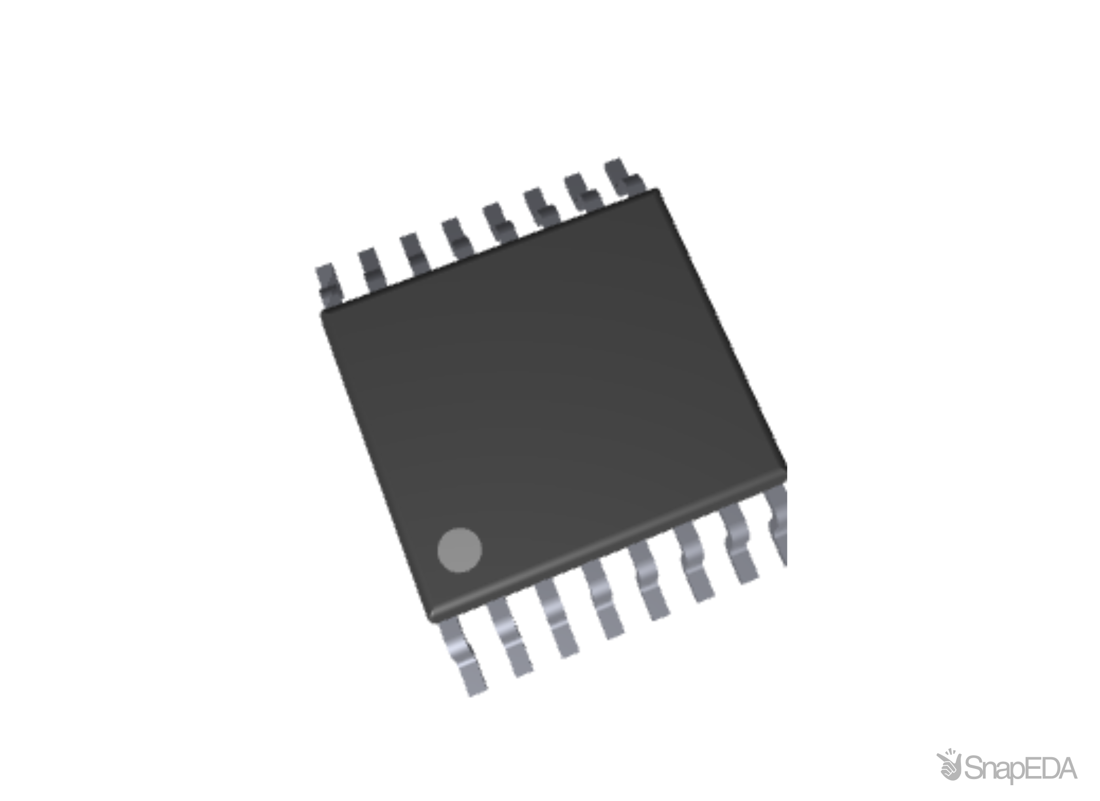 TPS2HB16BQPWPRQ1 3D Model
