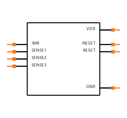 TPS3307-18MDREPG4 Symbol