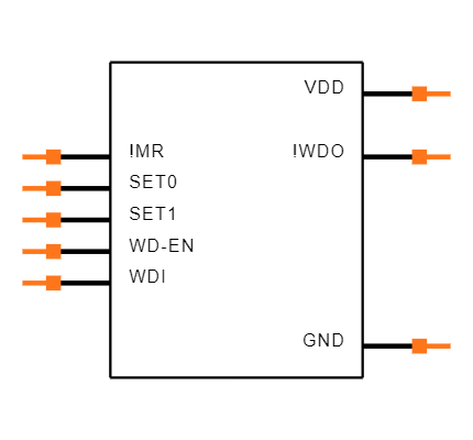 TPS3435CAIEGDDFR Symbol