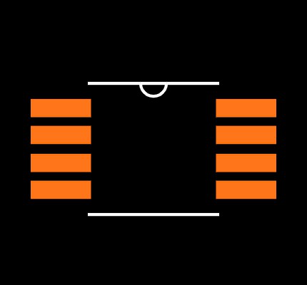 TPS3620-50DGKR Footprint
