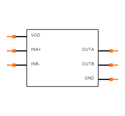 TPS3700DDCR Symbol