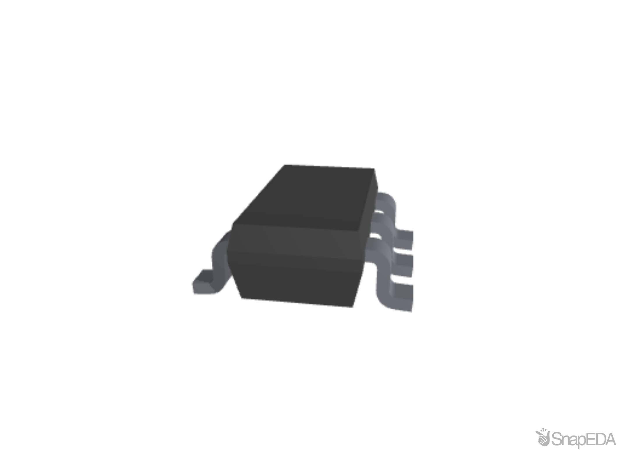 TPS3701DDCR 3D Model