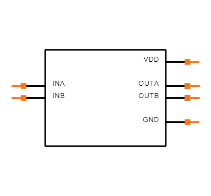 TPS3701DDCT Symbol
