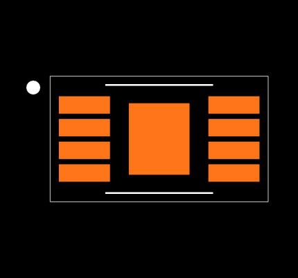 TPS3705-33DGN Footprint