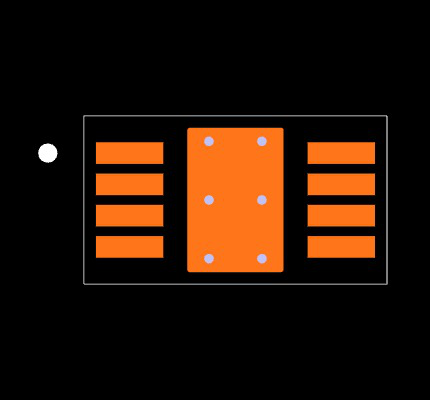 TPS3705-33DGNR Footprint