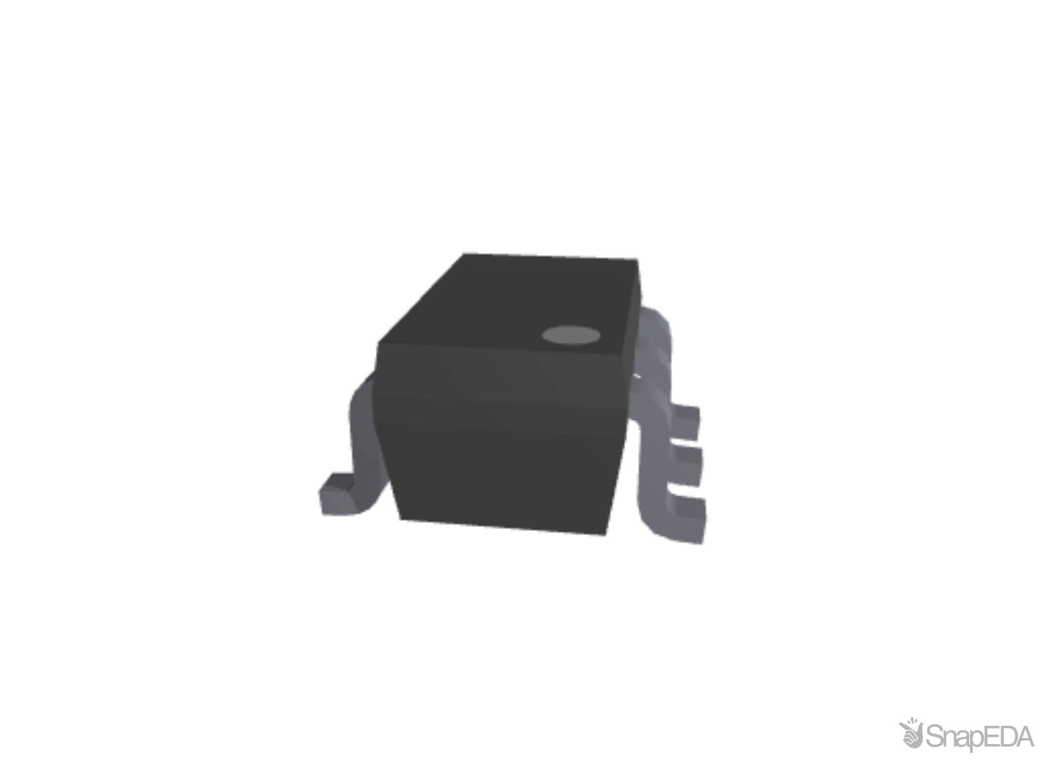 TPS3801T50DCKR 3D Model