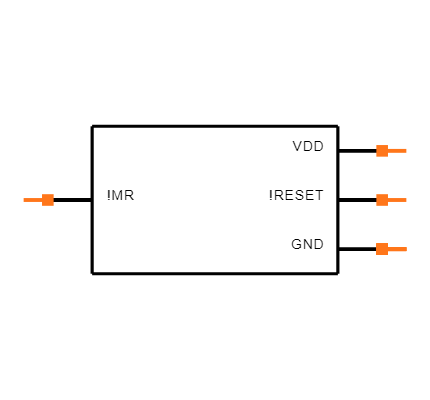 TPS3801T50DCKR Symbol