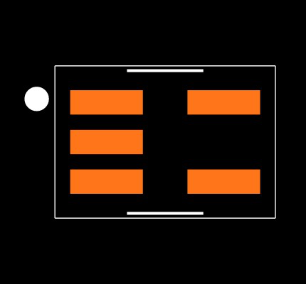 TPS3802L30DCKR Footprint