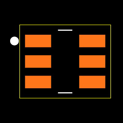 TPS3808EG18DBVRQ1 Footprint
