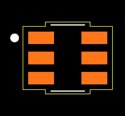 TPS3808G33DBVR Footprint