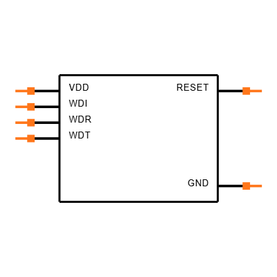 TPS3813K33DBVR Symbol