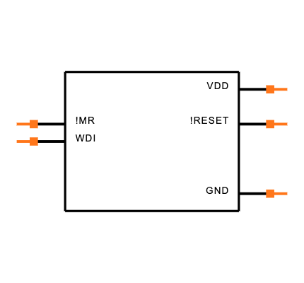 TPS3823-25DBVR Symbol