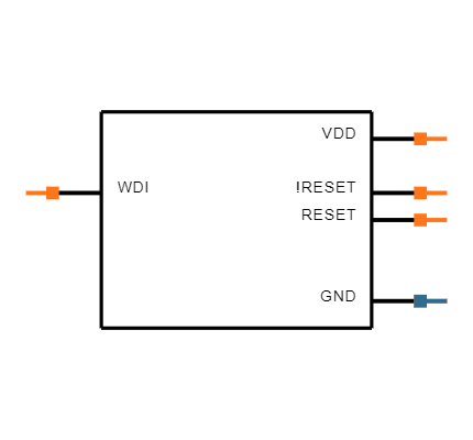 TPS3824-33QDBVRQ1 Symbol