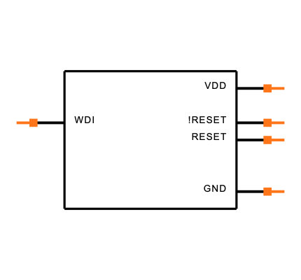 TPS3824-50DBVT Symbol