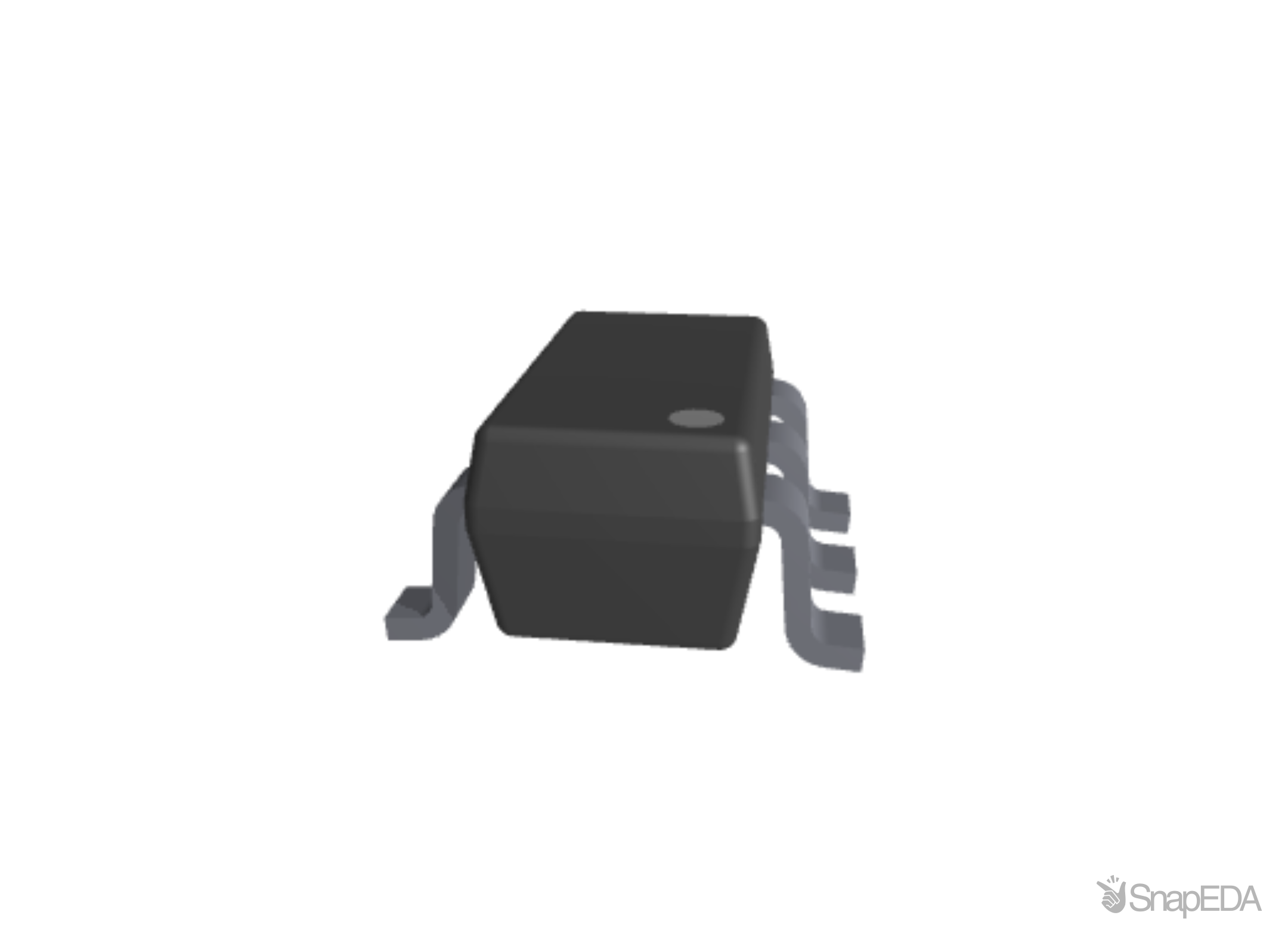 TPS3836E18DBVT 3D Model