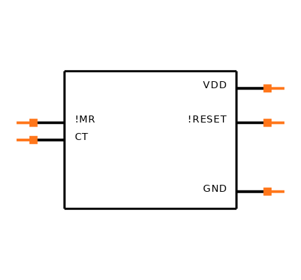 TPS3836K33DBVRG4 Symbol
